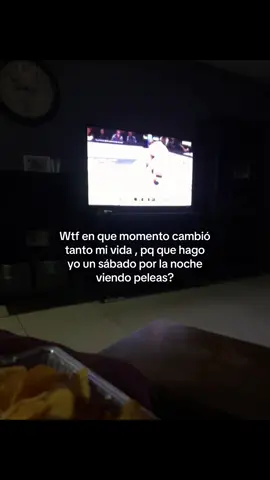 y no le entiendo nadota👩🏻‍❤️‍💋‍👨🏻 #UFC #viral_video 
