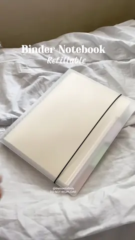 inlove with this binder + ang mura nya?? 🥰 #notebook #schoolessentials #bindernotebook #refillablebindernotebook 