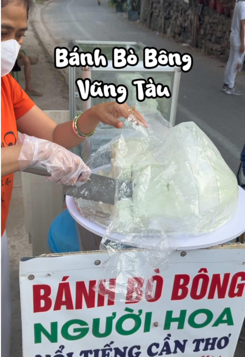 Bánh bò bông người Hoa Vũng Tàu #thuedovungtau #thuedovungtaureview #reviewthuedovungtau #reviewvungtau 