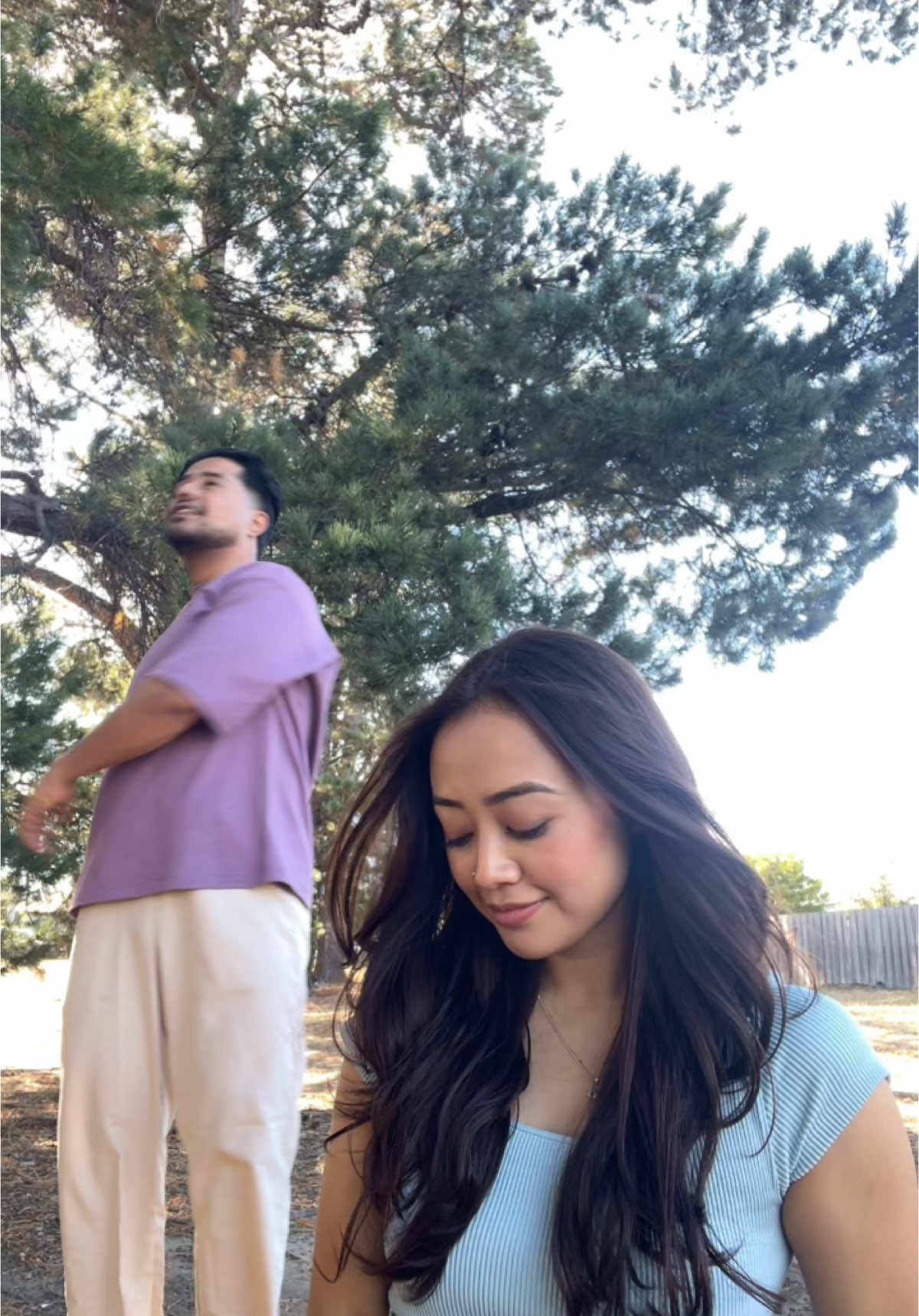 Hush🧿❤️ @veevk #bibsu #lajaluaankhama #nepalisong #husbandwife #sararasarara #tiktok #followingthetrends #foryou #foryoypage @Kehar Limbu fantastic creation🙌 dc @Nimesh_Jung_Thapa 
