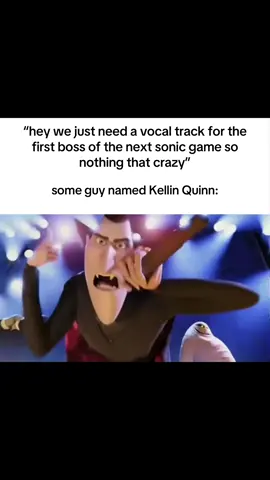 This man casually dropped one of the best boss themes in all of gaming #sonicthehedgehog #sonicfrontiers #sonic #kellinquinn #sonicmeme #videogamemusic #videogames 