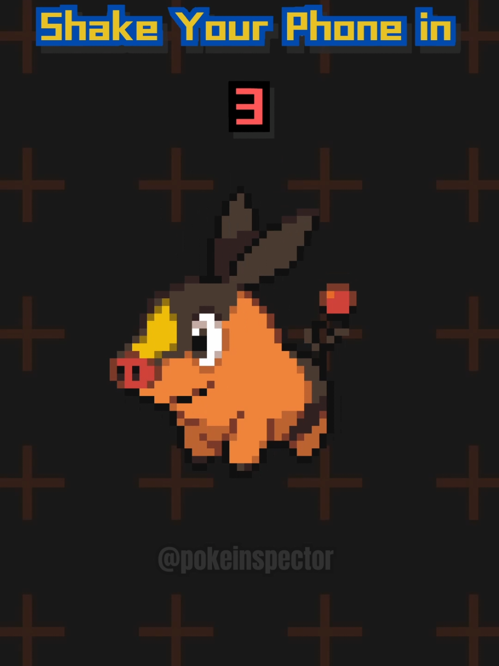 Tepig! Are you okay? 😭 #fyp #cute #pokemon #animation #cartoon #funny 