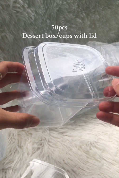 Perfect pang negosyo #affordable #50pcsdessertcups#perferforbusiness #foryou #DisposableMousse #dessert 