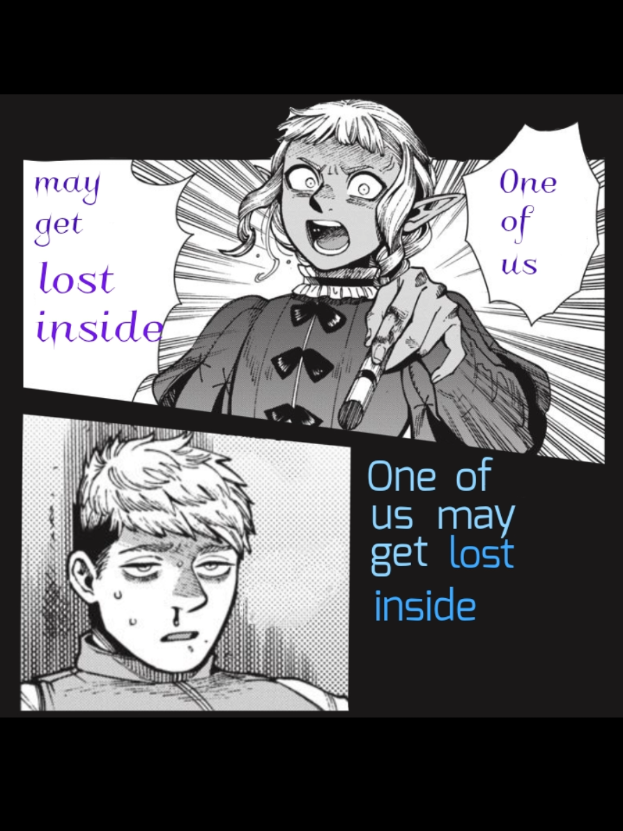 Me when Thistle #fyp #foryou #thistle #dungeonmeshi #edit #dungeonmeshiedit #thistleedit #kickorphanswithme 