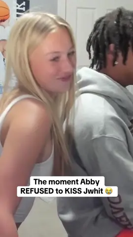 The moment Abby REFUSED to KISS Jwhit 😭 #jwhitisabop #abbychamp 