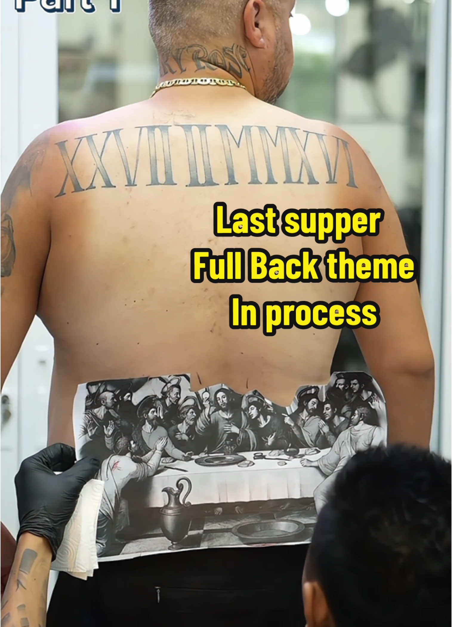 Last Supper full back theme in process Part 1 📍ink_kingdom_studio Thank you so much to our brother who came all the way from Australia 🇦🇺 to Phuket 🇹🇭 to get this masterpiece tattoo done with our master artist 🙏 ❤️  We are thrilled to have a tattoo that you will remember us forever.We truly hope that you will be pleased with our work. Dm us on instagram for appointment and inquiries ❤️ 🙏   #inkkingdom #inkkingdomtattoophuket #inkkingdom876 #inkkingdomtattoo #inkkingdomphuket #religion #religious #religiousart #lastsupper #religiontattoo #fyp #fypage #fyppppppppppppppppppppppp #fypp #fypシ゚ #foryou #foryoupage #foryoupageofficiall #foryoupage❤️❤️ #foryourpage #foryourpages #tattoo #tattooed #tattoos #tattooer #tattooing #tattooideas #tattoodesign #tattooing #tattooist #tattooart #tattooaddict #tattoodesigns #tattoolover #ink #inked #inkdrawing #inktober #inkigayo #inkedmag #inkedup #religiontattoo #fullbacktattoo #fullbacktattoos #blackandgrey #blackandgreytattoo #realism #realismtattoo #realistictattoo #explore #explorepage #trending #trendingpage #tatua #tatuaje #tatuajes #tatuagem #phuket #tattoophuket #tattoothailand #thailand #patong 