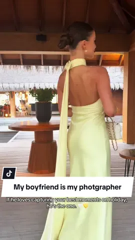 He is my well-trained fulltime photographer now #boyfriend wearing @LEEN MOUGHRABI 