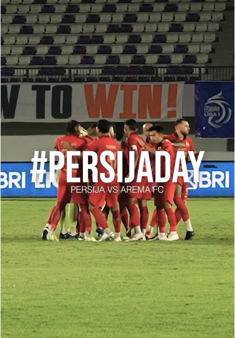 Today is our day! Let's go, Tiger! 🐯🔥 #PersijaDay #BRILiga1 #Persija 