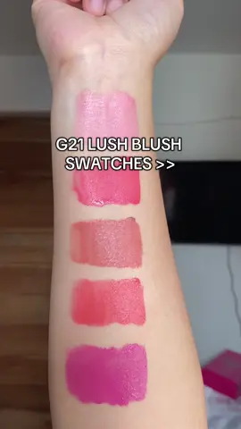 Perfect for those who want to achieve a subtle and effortless look ☺️💕 @G21 Official  #blush #g21 #makeup #fyp #recommendations 