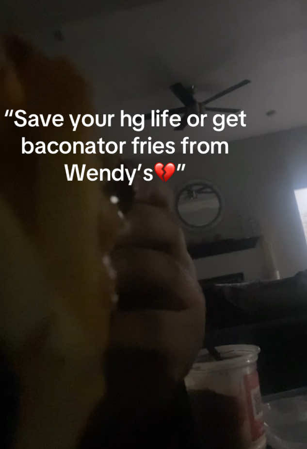 #wendys #baconatorfries ts hit ong 