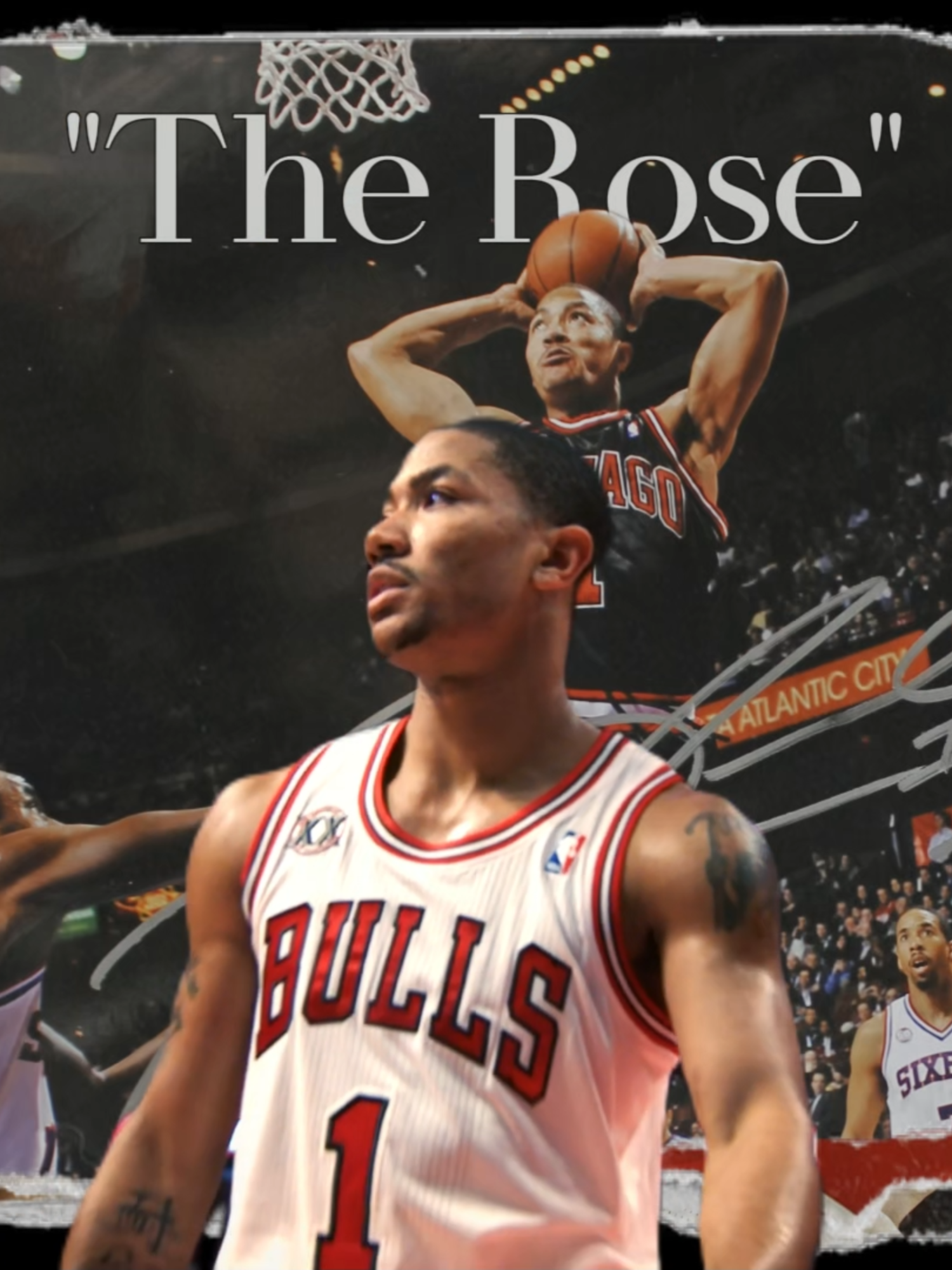 The rose that never bloomed. // #derrickrose #rose #chicago #chicagobulls #bulls #NBA #nbaedits #princeprovolone #fyp #basketball #tupac #rihanna