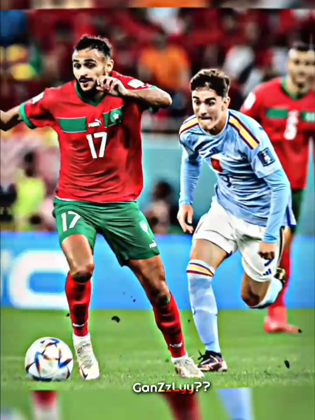 salah satu pemain yg bersinar juga di wc 2022🗿 #boufal #marocco #wordcup2022 #fotball #fyp #foryou #masukberandafyp 