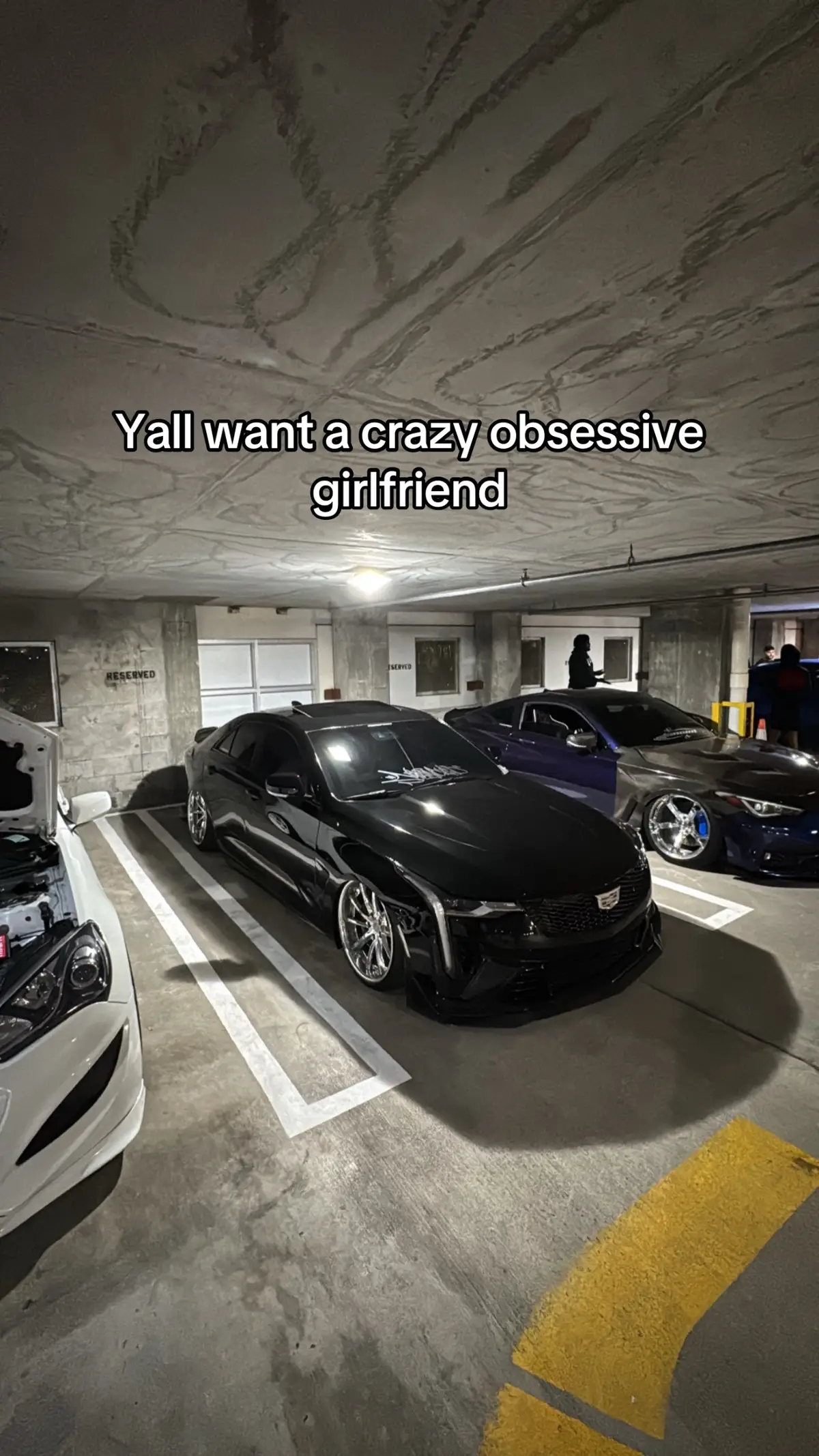 I’m not crazy just obsessive #foryoupage #fyp #blackwing #carsoftiktok #femaledriven #foryou #cadillac 