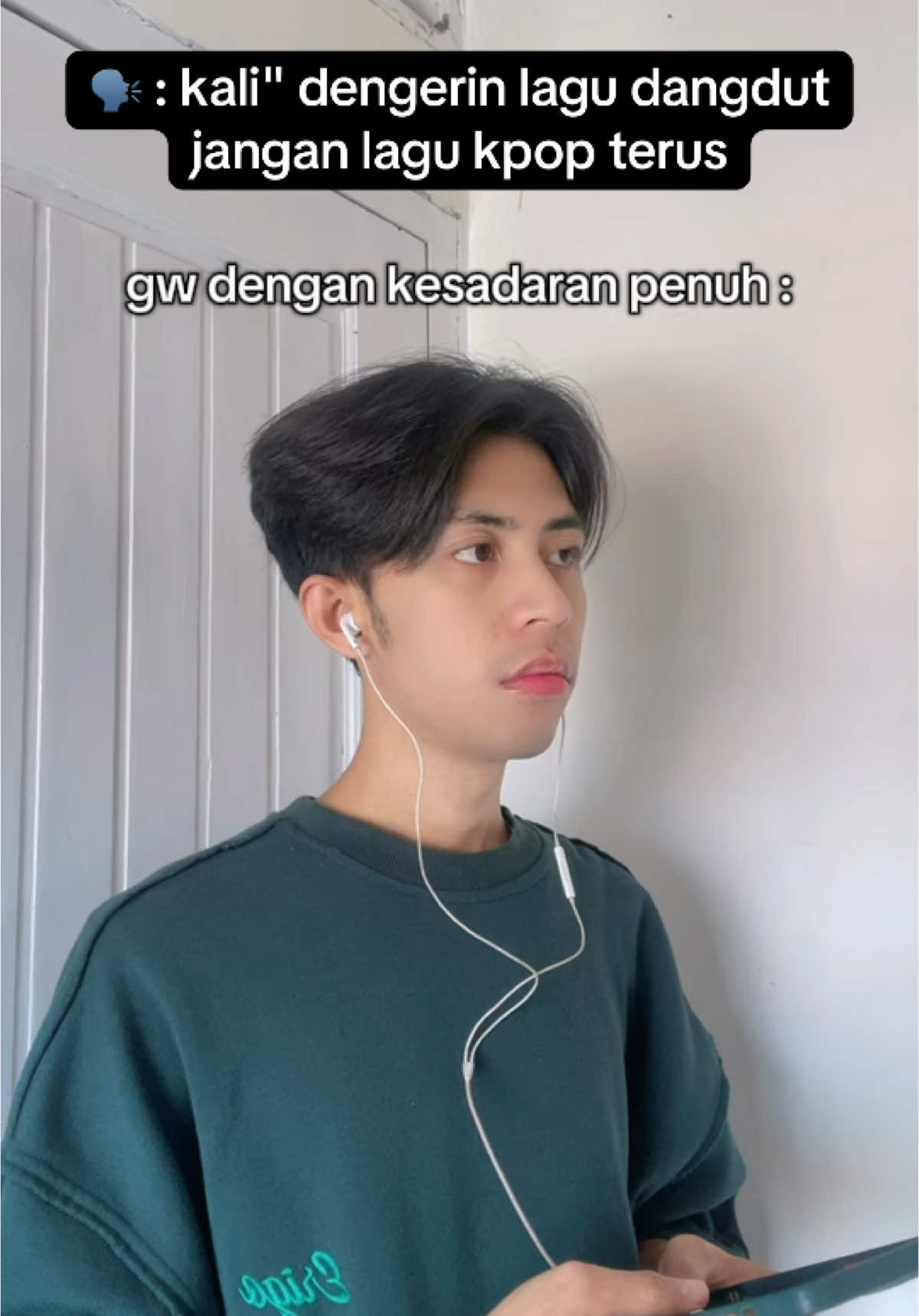 gimana udah dyangdut belom?  #teguhdeniman #kpopcomedy #ateez 