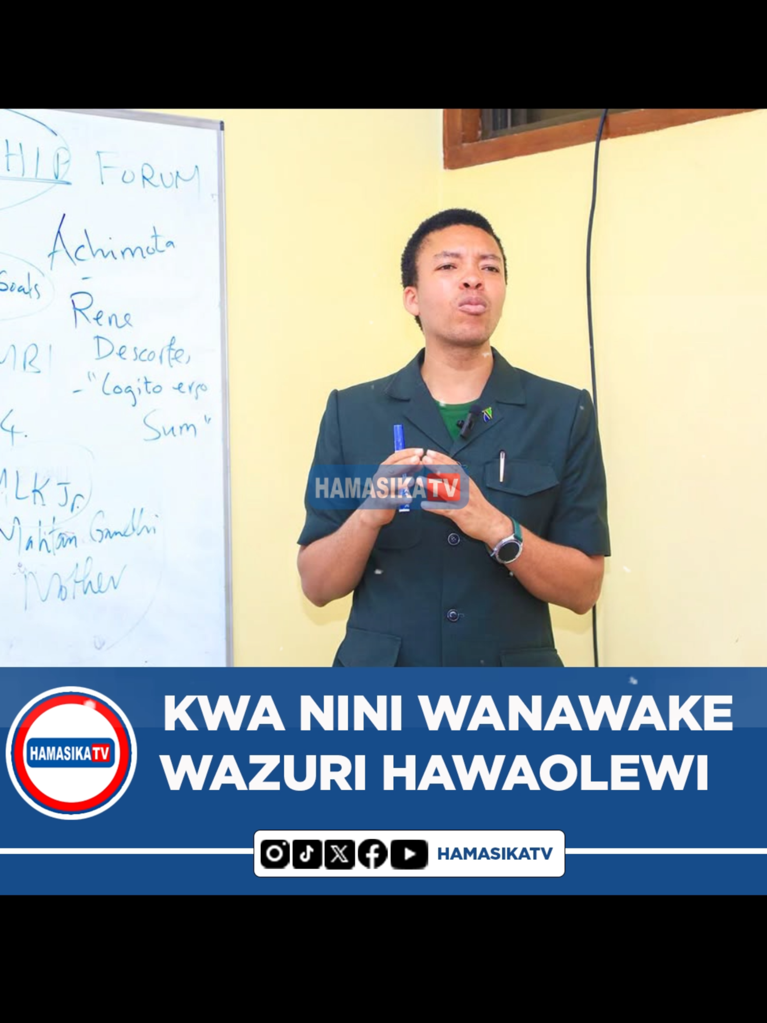 Kwa nini wanawake wazuri hawaolewi - Joramu Nkumbi . . #badilishamchezo #hamasika #motivation #tiktokviral #inspiration #tik_tok #mahusiano #hamasikatv