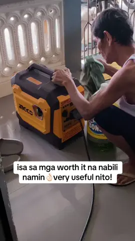 Super useful talaga maaasahan sa panahon na walang power! Matibay at de kalidad ang quality! #ingco #ingcogenerators #generators #FrisianFlagENERGOplus 
