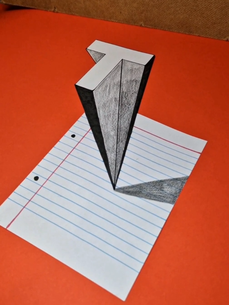 Incredible a 3D Letter 