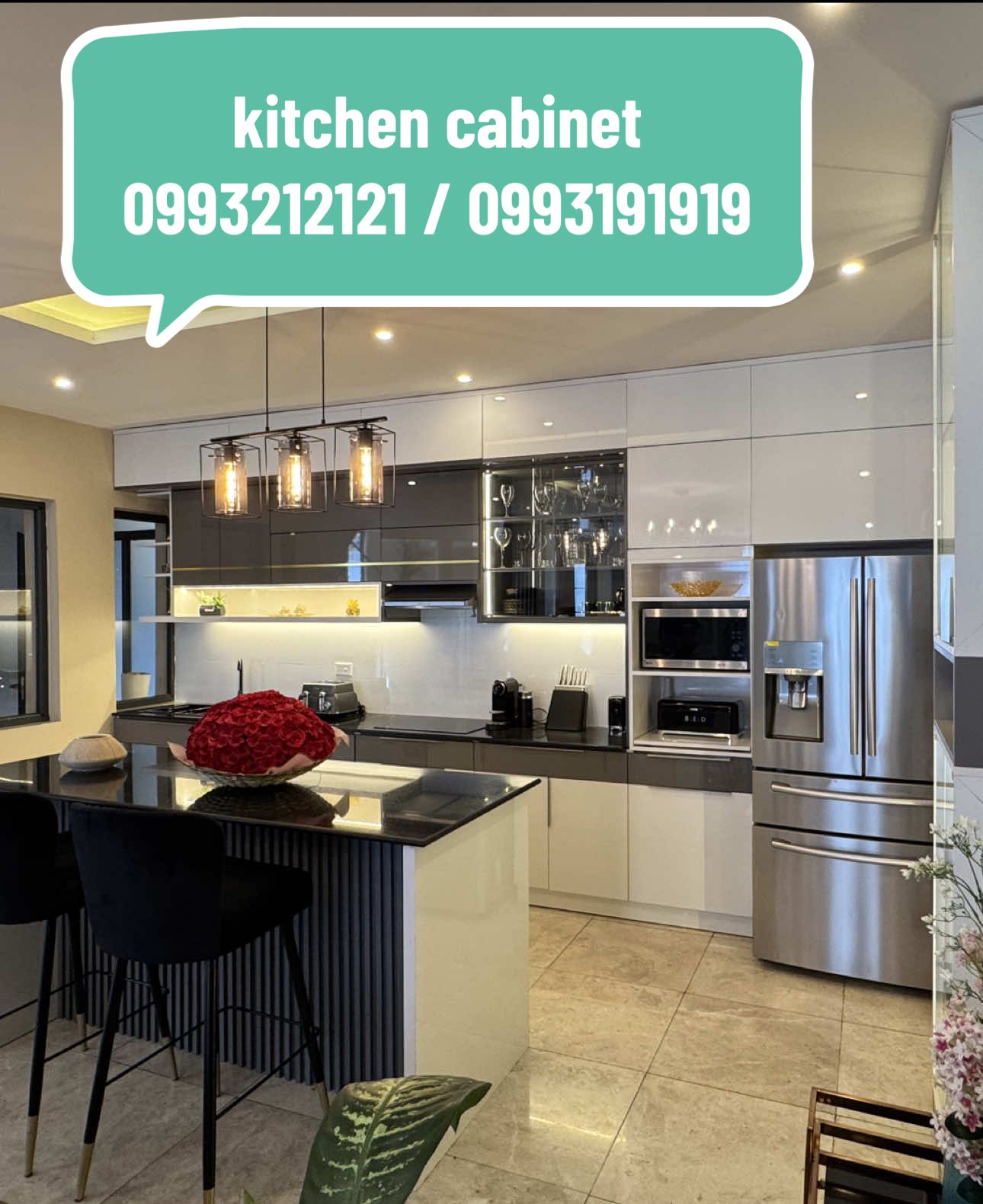 Specialized Manufacturerer of  Kitchen cabinet , Closet & TV unit  ☎️ +251993212121 / +251993191919 #liq #liq_furniture #ethiopiafurniture #foryoupage 