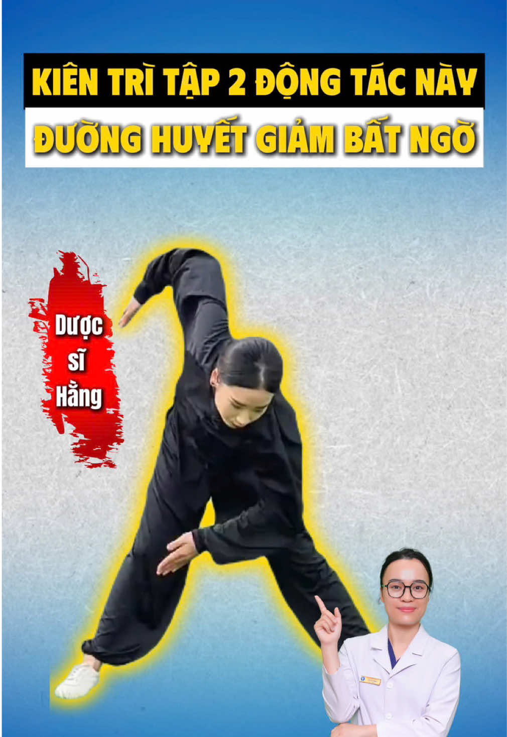 Kiên trì tập 2 động tác này ĐƯỜNG HUYẾT GIẢM BẤT NGỜ #dshangtieuduong88 #dshang #duocsihangtieuduong #tieuduong #tieuduongtuyp2 #dinhduongtieuduong #tieuduongangi #bienchungtieuduong #suckhoe247