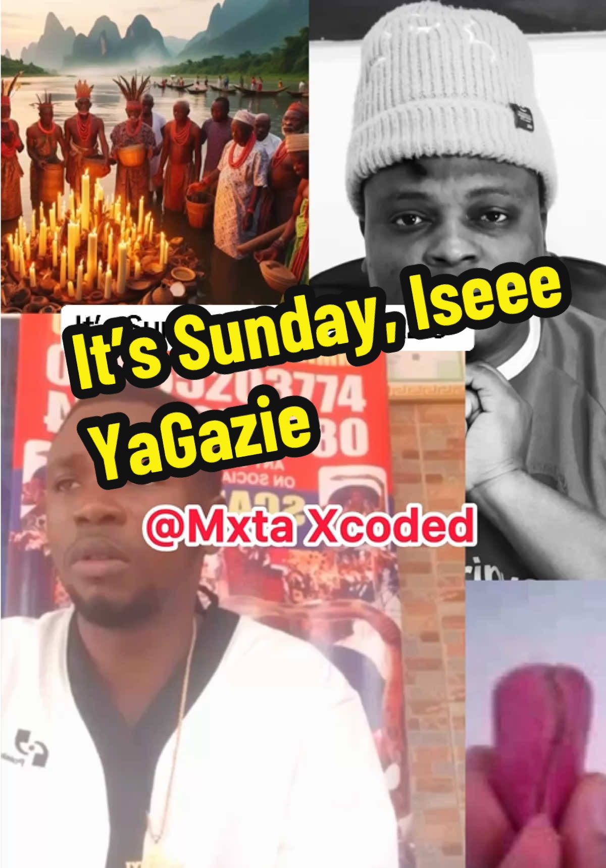 It’s Sunday, Iseee YaGazie  #Weekend #Sunday #Mxtaxcoded 