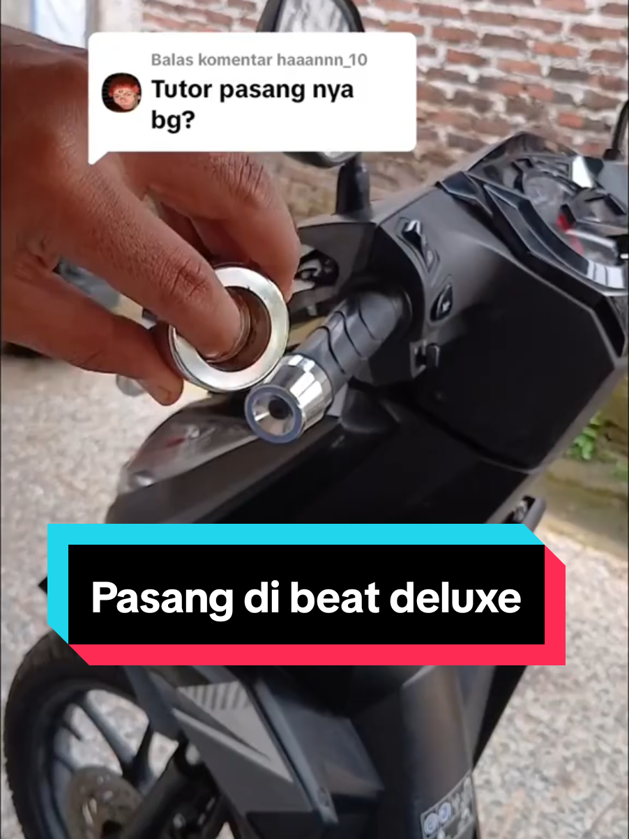 Membalas @haaannn_10 Pasang jalu Pcx160 ke motor Beat Deluxe #jalupcx #jalupcxoriginal #jalupcxbubut #jalupcxmurah #jalupcx160 #jalupcx10k #jalupro #jalu #jalumotor 