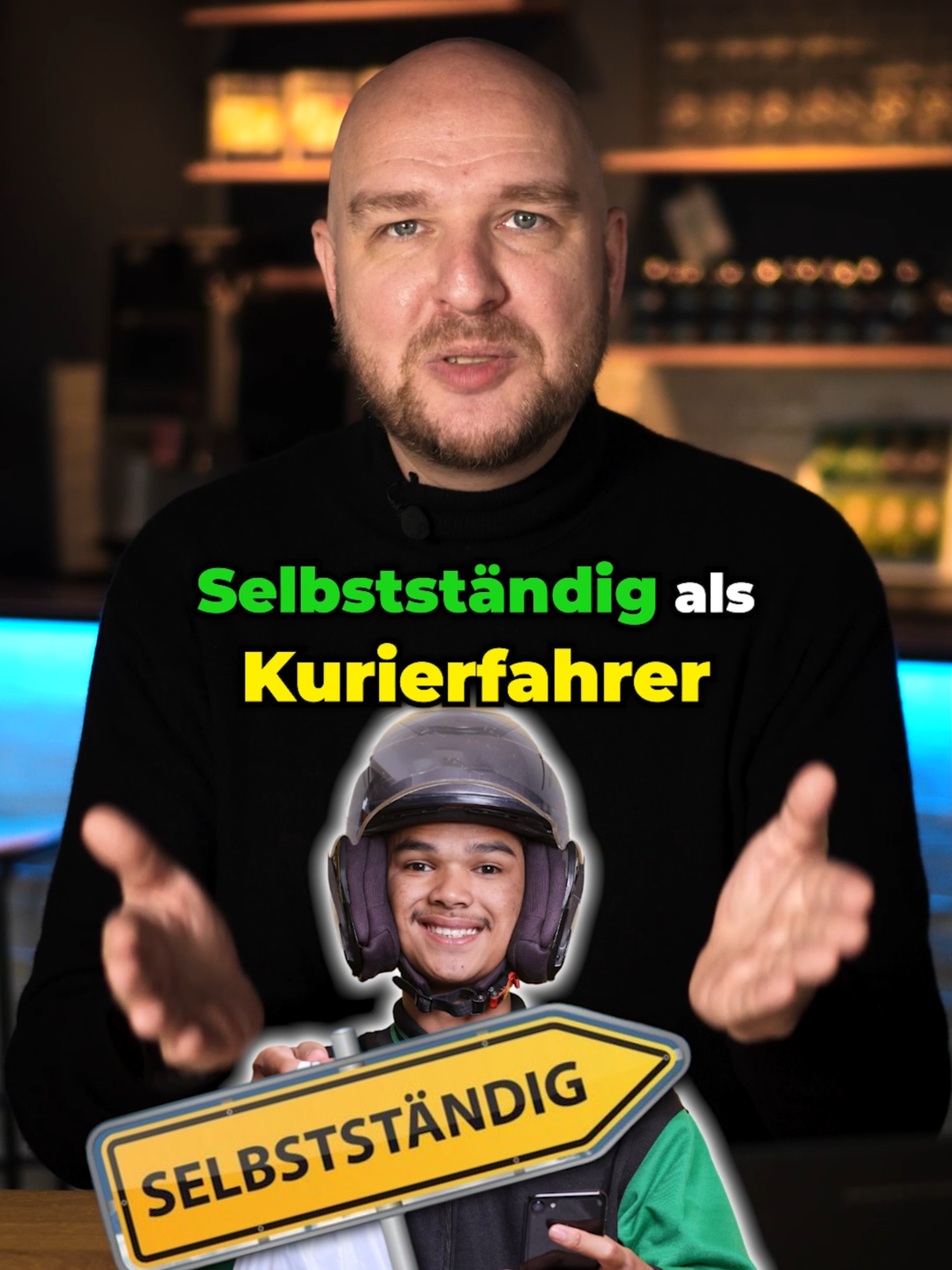 Selbstständig machen als Kurierfahrer! 6 Schritte: Du brauchst: Einen Führerschein, ein eigenes Fahrzeug & Ortskenntnisse. Fahrzeug über 3,5 t = Zusätzlicher Güterkraftfahrschein Gewerbe anmelden Kfz-Versicherung & Transportversicherung bei wertvollen oder empfindlichen Waren Haftpflichtversicherung abschließen Anmeldung bei der Berufsgenossenschaft Kunden finden mit Plattformen wie Lieferando, Uber oder regionale Netzwerke #selbstständig  #gewerbe  #kurierfahrer  #transport  #orgamax 