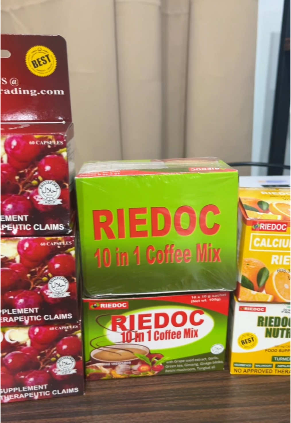 RIEDOC PRODUCT! Live a life full of zest and vitality. #riedoc 