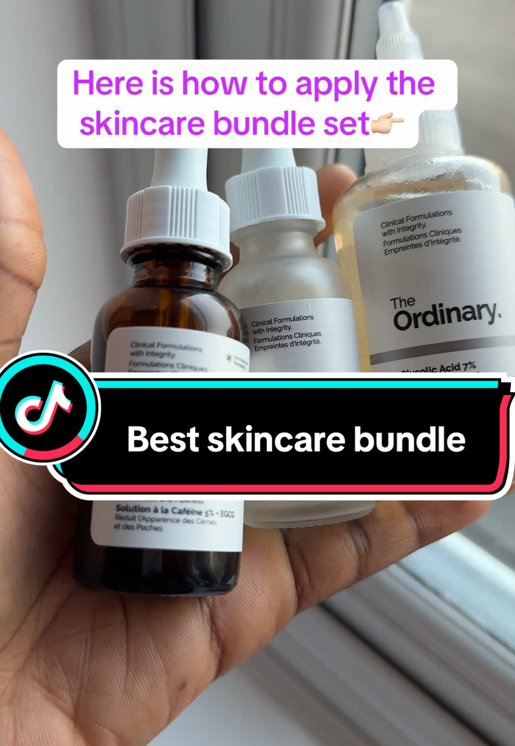 Step by step guide on how to use your ORDINARY skincare bundle sets #tiktokmademebuyit #theordinaryskincare #theordinary #theordinarysuperbrandday #skincaretips #skincare #SkinCare101 #skincareviral #skincaretiktok 