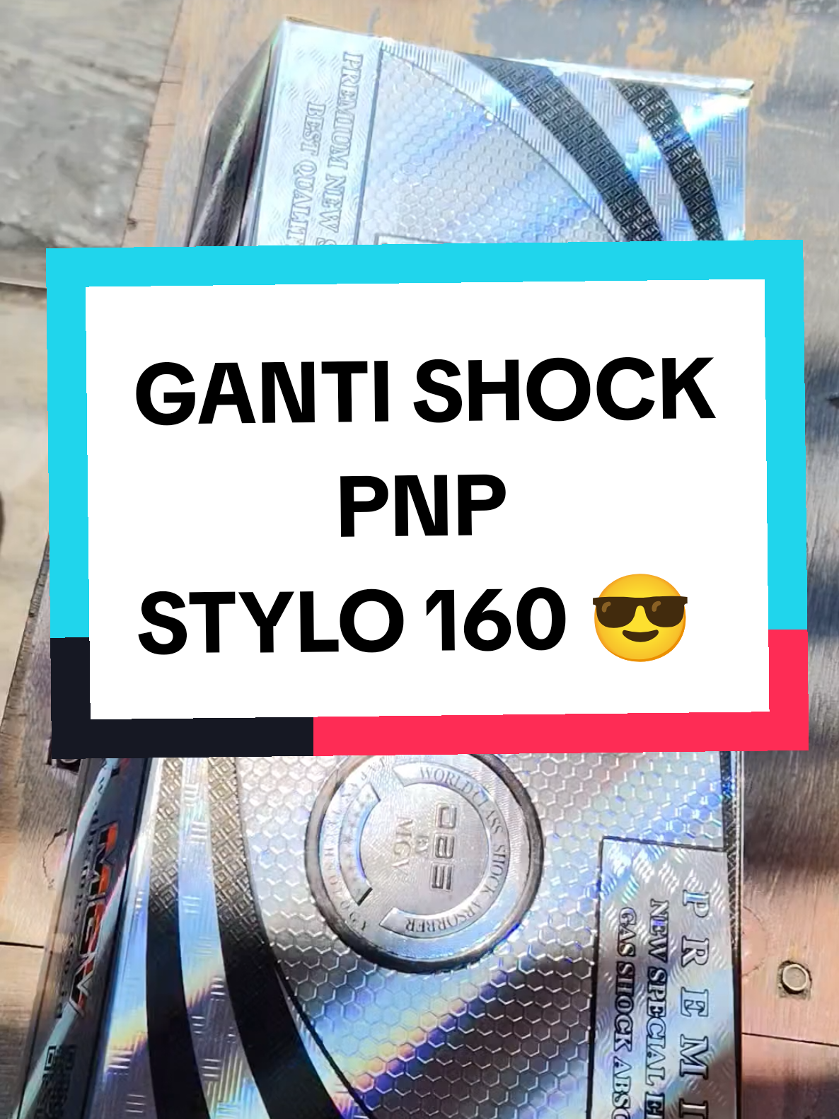 Stylo 160 wajib ganti shock biar empuk 😎 #stylo160 #hondastylo #stylo #hondastylo160 #shockdbs #fyp #fyppppppppppppppppppppppp 