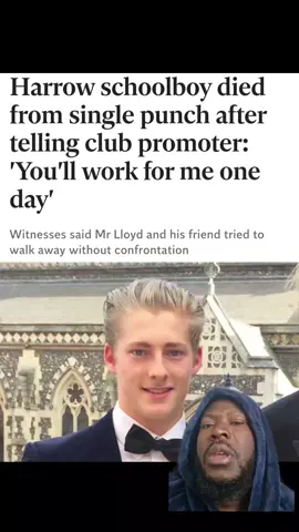 The tragic story of a Harrow School student who lost his life after a single punch has shocked many. The student reportedly told a nightclub promoter, 