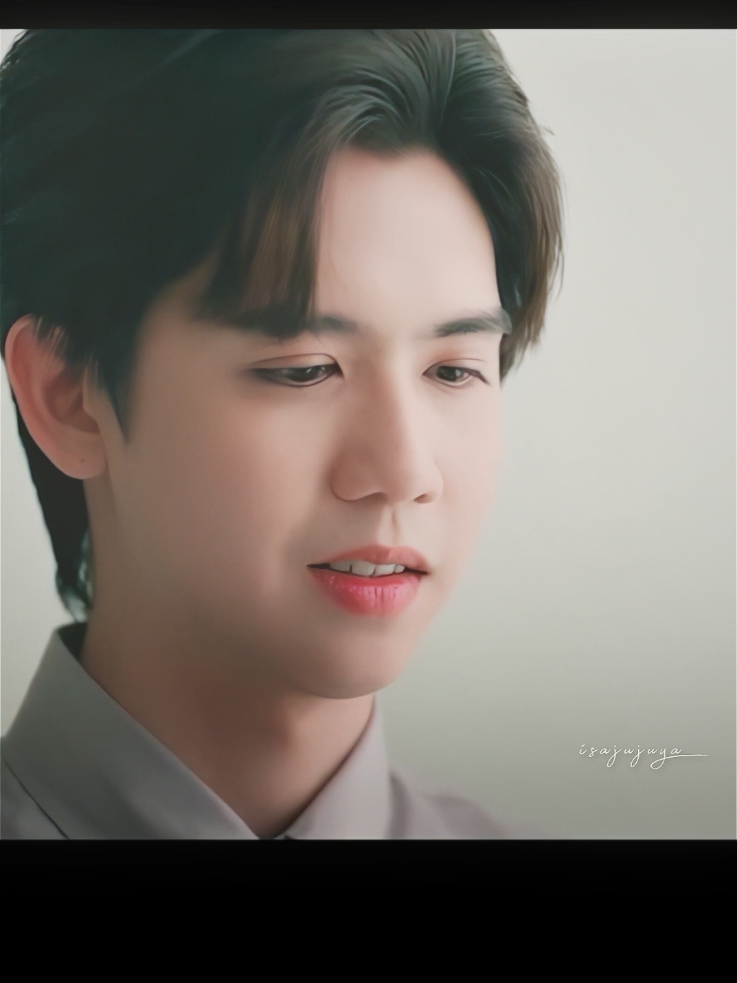 Poor Kawi.. He always said that he's not good person, but this is good. Wdyt?  #ustheseriesep8 #emibonnie #pamrak #singharit #emithasorn #bonny #wlw #thaigl #isajujuya 