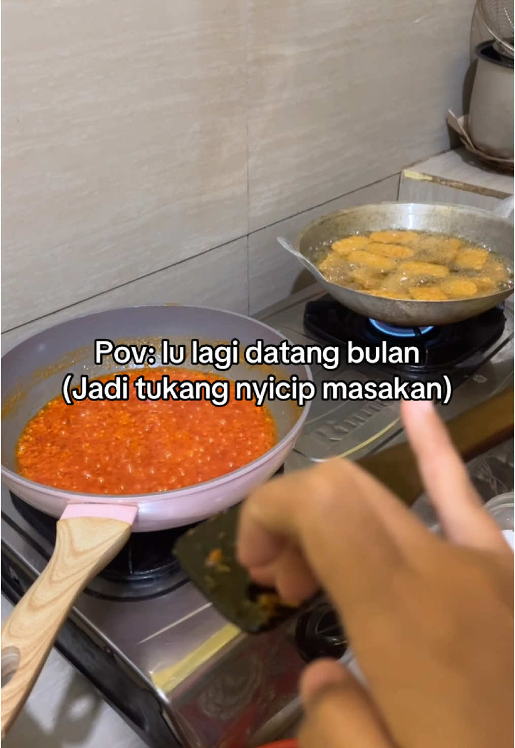 Mendadak jadi chef juna😭😫 #puasa #ramadhan 