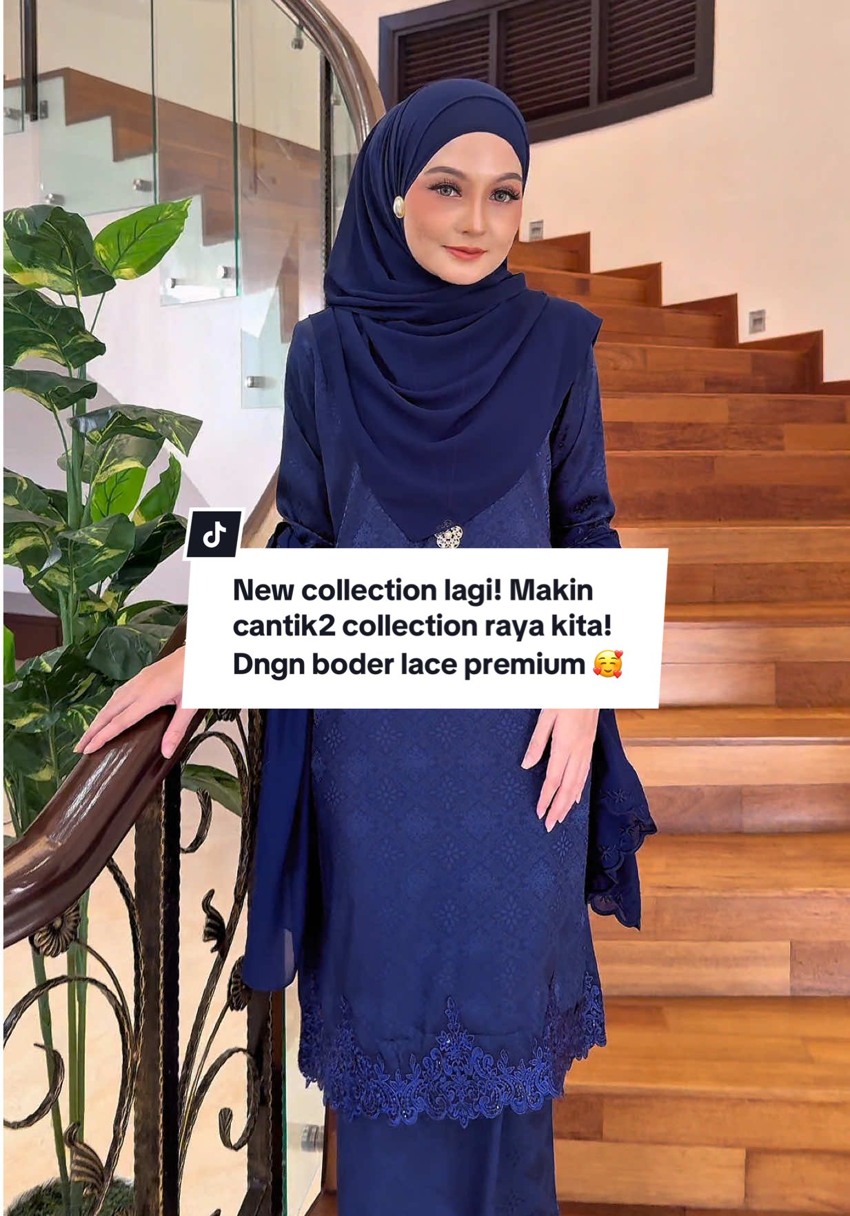 New collection raya! Kurung Delilah, dngn corak songket dan boder lace nampak exclusive kan? Get ready masuk live esk jam 9pagi‼️ Make sure register live event okeh✨ #nfhboutiquegallery #manismanislebaran #nfhraya2025 #bajuraya2025 #raya #bajurayaibudananak #fyp #bajuraya2025trend #TikTokShop 