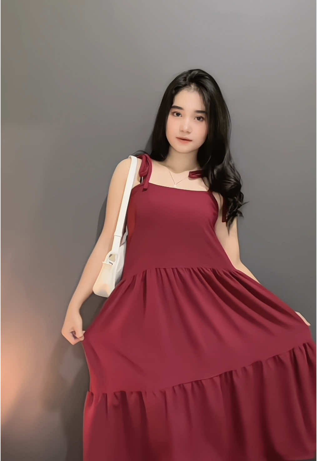 dress cantik dari @Sharla Cloth ... modelnya lucu gemes bgt bahannya dri cringkle jd gamudah kusut nyaman bgt dipakenya😍 #dressmurah #dresscantik #dresspremium #fyp #masukberandafyp 