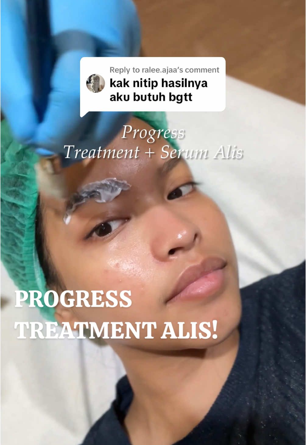 Replying to @ralee.ajaa tetep harus consult untuk treatmentnya, dan jangan expect sekali treatment lgsg tumbuh lebat zayn malik gitu lho yaaaa. @erhair_official #erhairlashbooster #erhair #serumbulumata #eyelashserum 