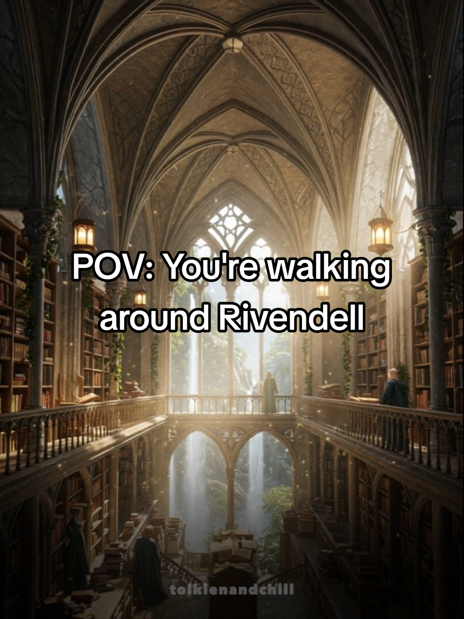 You finally made it to Rivendell. The journey was worth it #rivendell #elves #lotr #lordoftherings #tolkien 