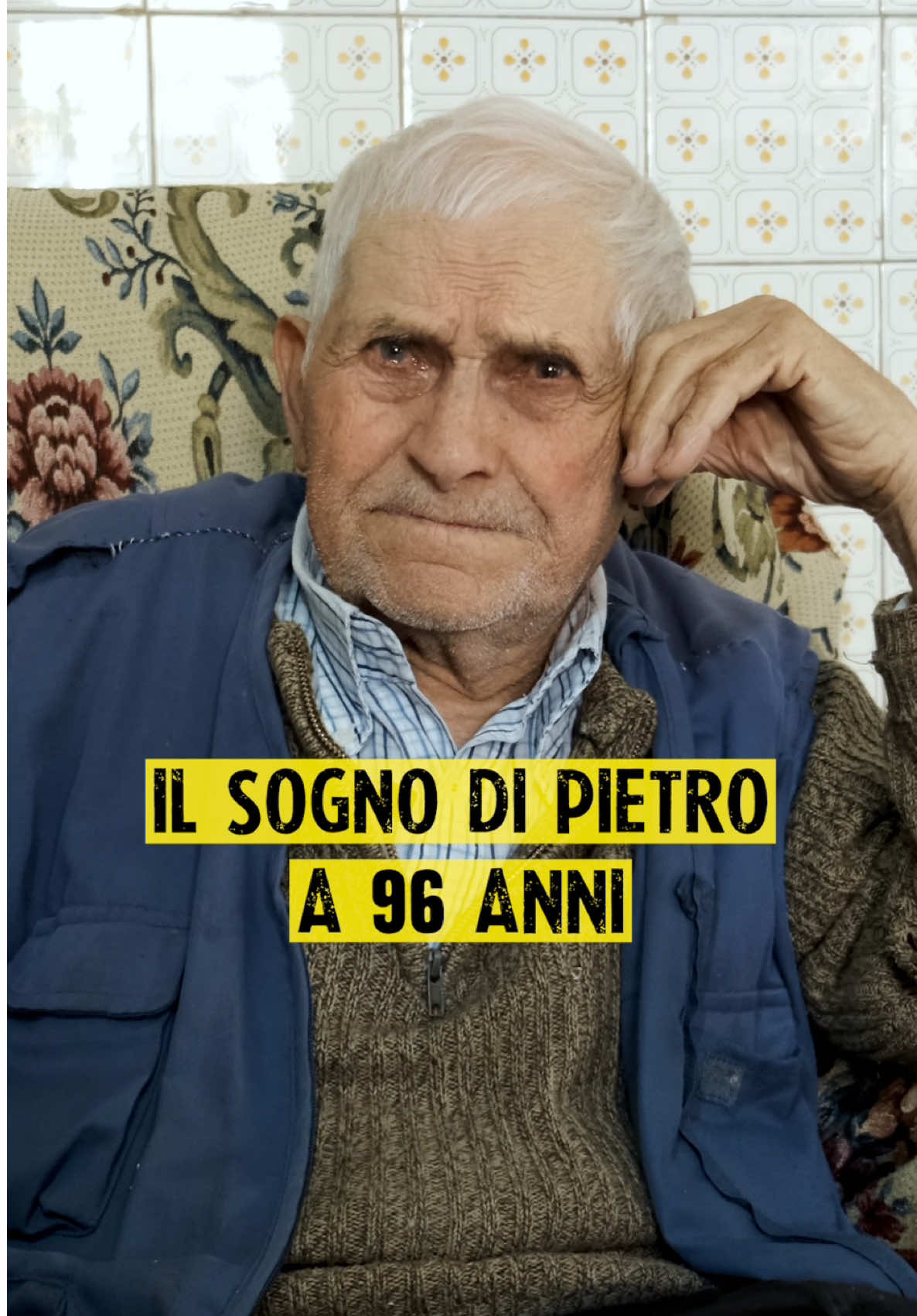 Il sogno di Pietro a 96 anni… #natalinostasi #storie #youtube #video #vita #viral #vitalenta #campagna #slow #libertà #uomo #nonno #sogno 