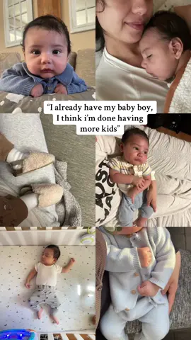 I love my son, he’s adorable and I wanted a boy when I found out I was pregnant. But I’d love to have my mini me too 🥺  Maybe one day I’ll try for a baby girl…   #boymom #MomsofTikTok 