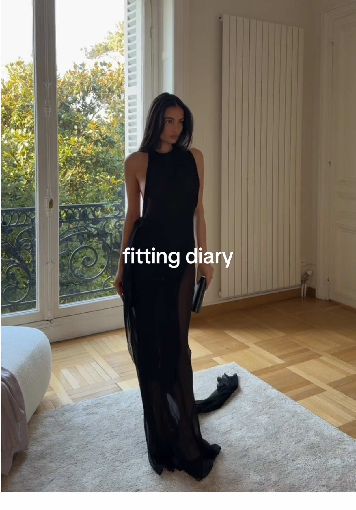 paris fitting diary