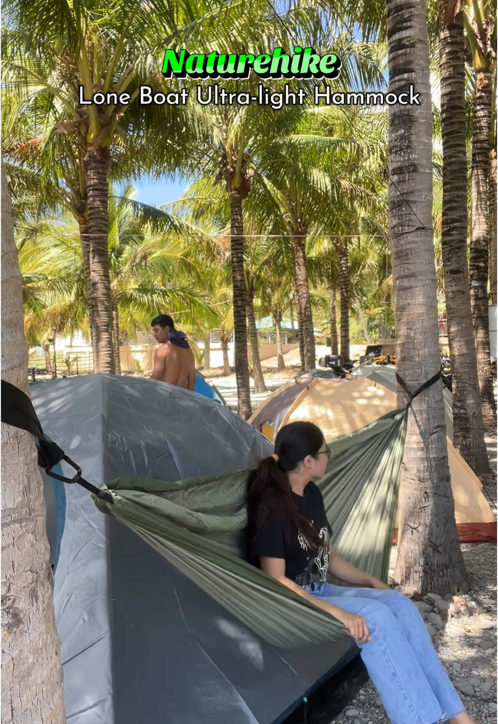 Duyan kayo dyan🤩 #fyp #trending #tiktokviral #tiktok #makeitviral #hammock #duyan #naturehike #camping #nature #beach 
