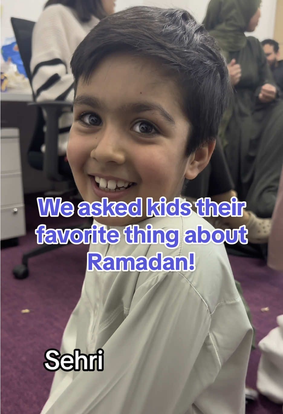 From suhoor snacks to late-night prayers, kids have the sweetest way of describing Ramadan! 🌙💕 Watch till the end for the most adorable answers! 