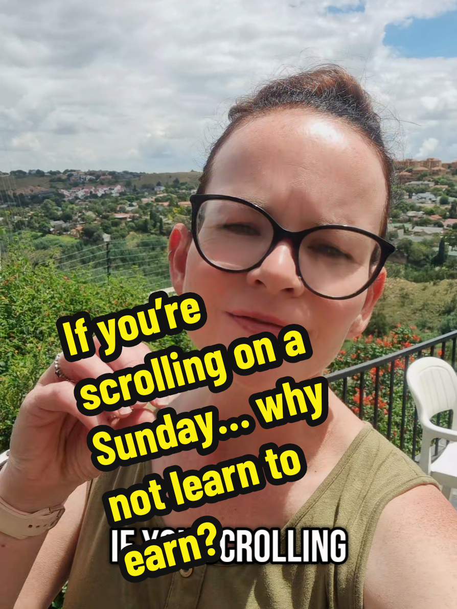 If you’re scrolling on a Sunday… why not learn to earn? You’re already on your phone—why not use it to start making money online? No need to be tech-savvy, no complicated setups, just a simple way for moms to earn from home. Drop a ‘Sunday’ in the comments if you want the details! #momboss  #sundayreset  #earnfromhomeonline  #momlife 