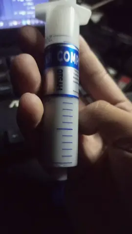 Thermal Paste HY510. #techtok  #cpu  #computer  #computerbuild  #pc  #thermalpaste 