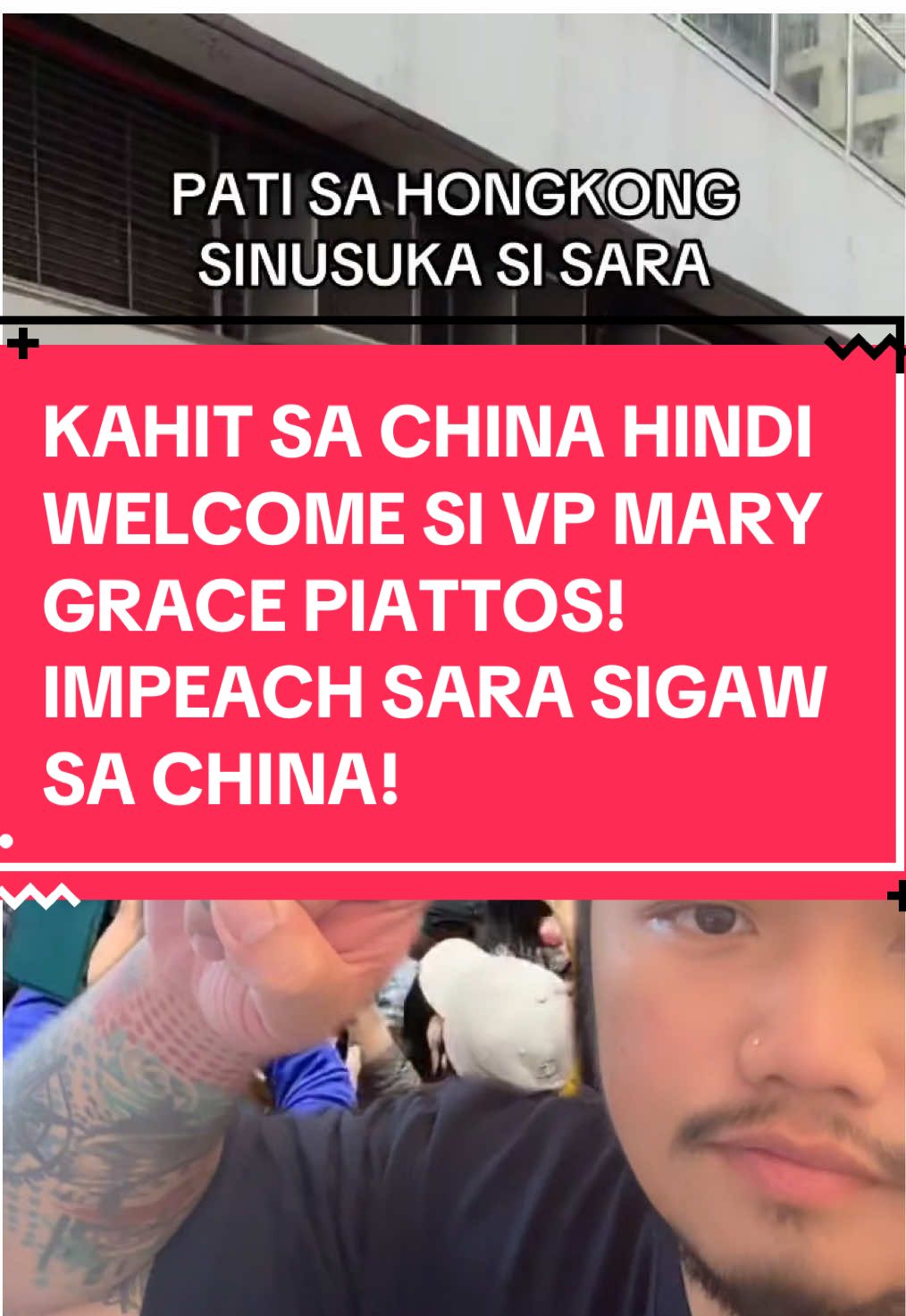 MGA OFWs AYAW KAY VP PIATTOS! KAHIT MGA TIGA CHINA SINUSUKA SI VP SARA DUTERTE! #vpsara #vpsaraduterte #indaysara #indaysaraduterte #saraduterte #fypシ゚ #dds #duterte #philippinepolitics #balita #pilipinas #politikakasamasijohn 