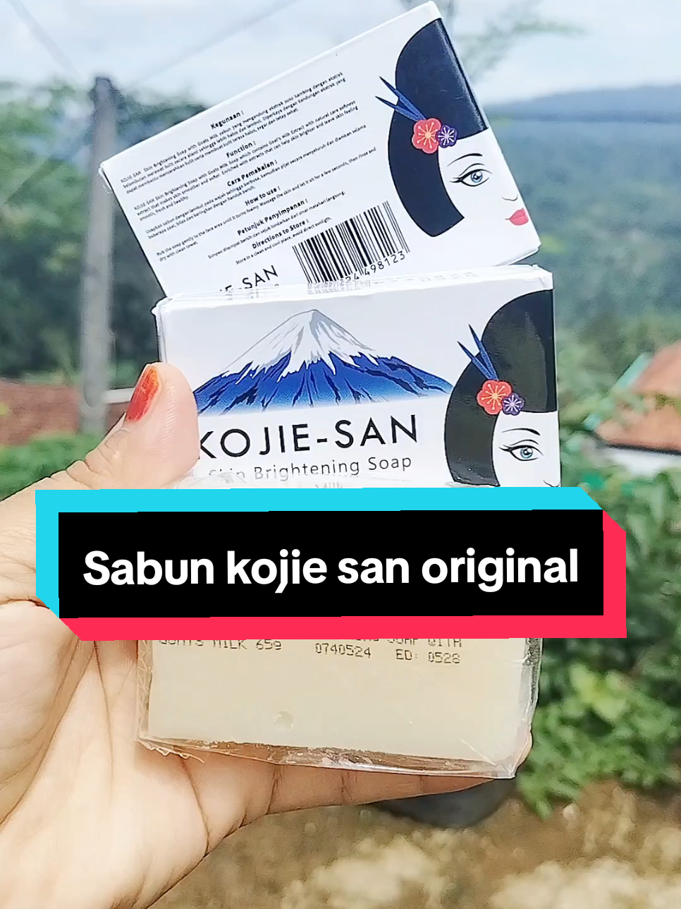Kojie San Skin Brightening soap, goats milk, original check out sekarang 🥳 #skincare #kojiesan #brightening #sabunmandi #kojiesanoriginal #kojiesansoap #kojiesangoatmilk #rekomendasi 