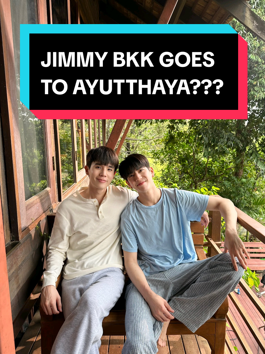 AYO BANGUN WARGA ‼️  Jimmy sebentar lagi dibawa ke Ayutthaya 🫂✨️ Jimmy selamat ya setelah sekian dekade akhirnya kesampaian juga ya Jimmy... mari kita nantikan bersama ya rakyat JimmySea! 😭🤲 #JimmySea #จิมมี่ซี #จิมมี่จิตรพล #ซีทวินันท์ #jimmyyjp #sea_tawinan #จั้มบั้ม #Tiny #ChaoTalay 