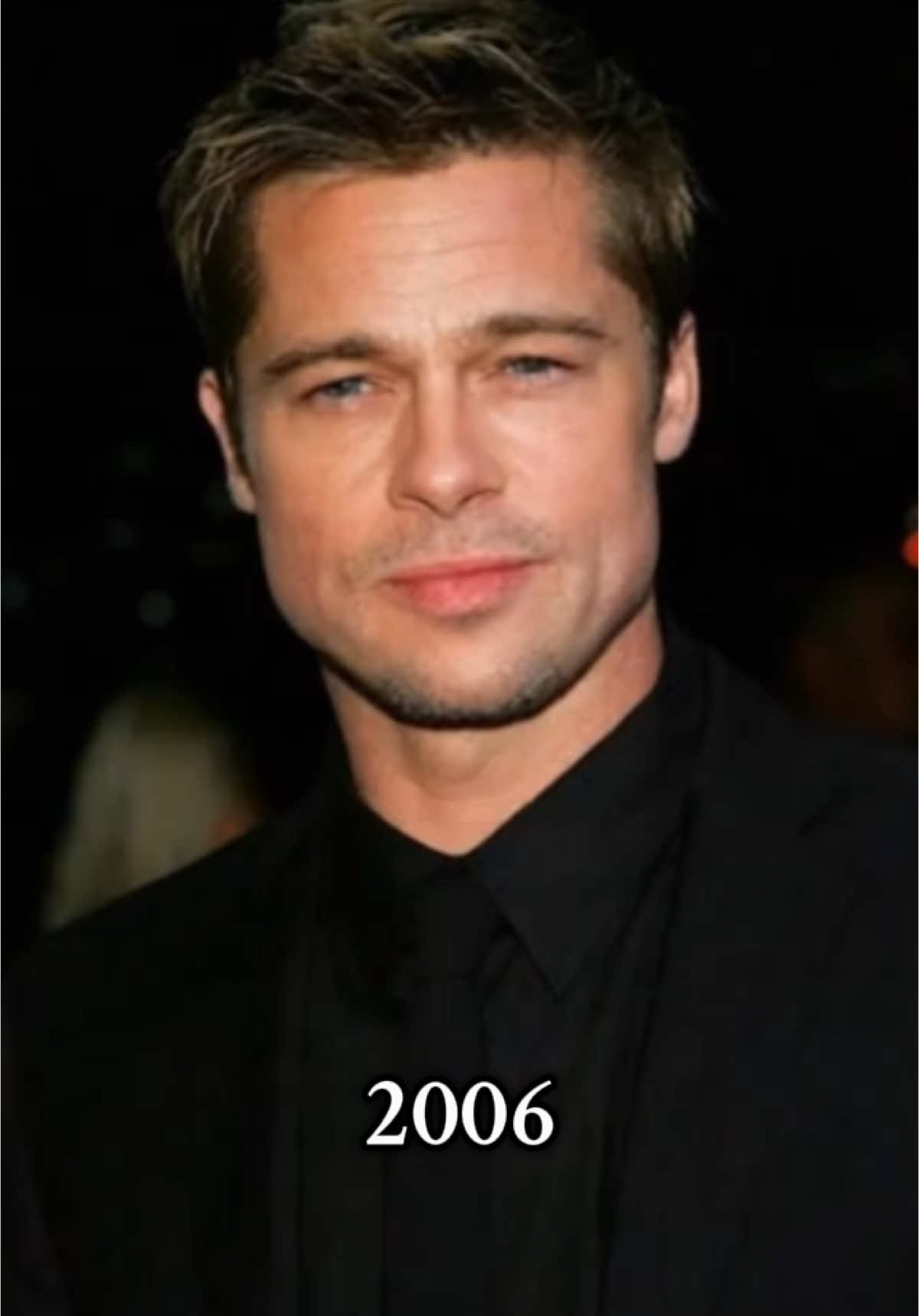 The evolution of Brad Pitt. #evolution #bradpitt 