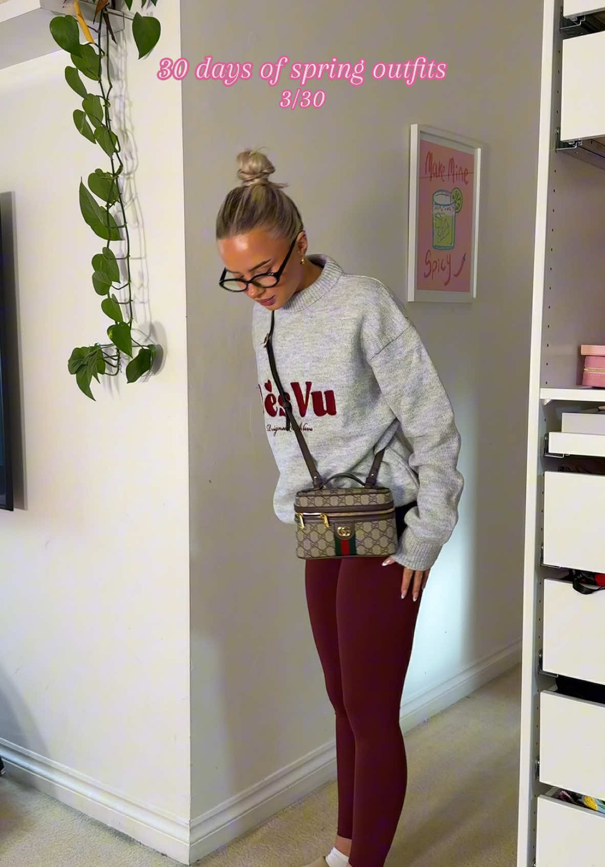 Full @DÈS VU Clothing new collection ✨🤍 #springoutfits #springootd #OOTD #desvu 