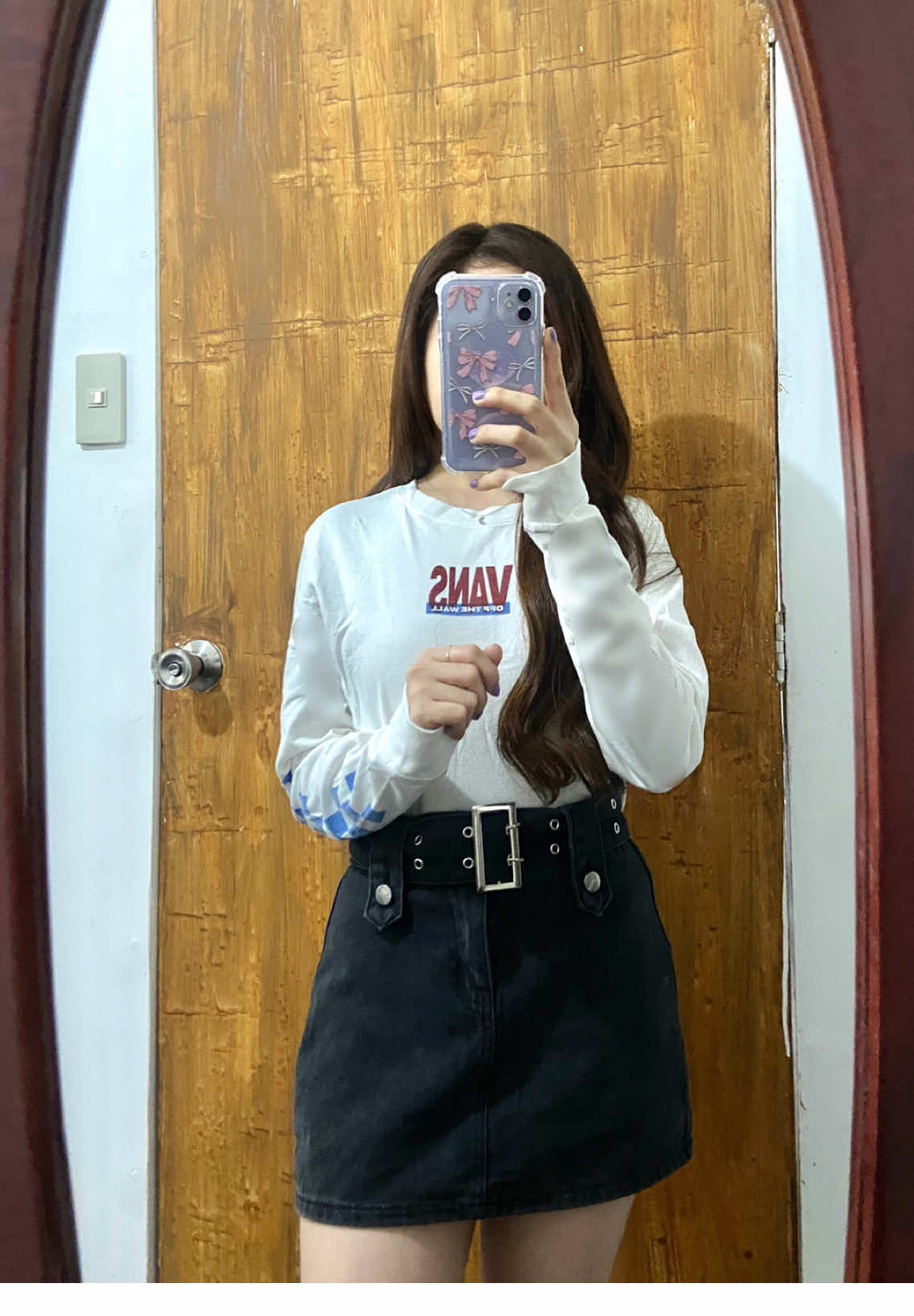 pov: you found the high quality denim skirt here on tiktok✨ check out now! #outfitcheck #skirt #skort #fyp #OOTD #outfit #budolfinds #goodquality #fashion #denim #clothing #skortoutfit #denimskirt #concertoutfit #skirtwithbelt #petitestyle #plussize #girlbossmoment #richtitaoutfits #perfectoutfit 