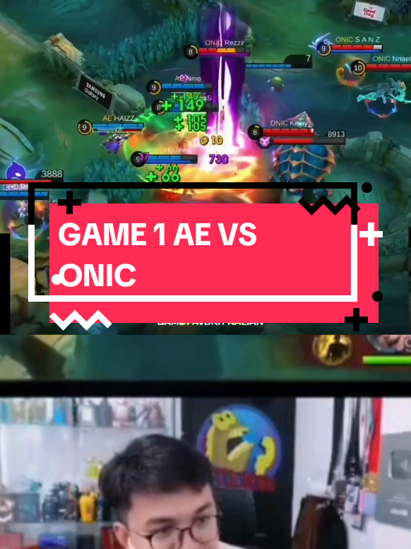 Team fight AE VS ONIC #mplindonesia #mpls15 #adesetiawan #MLBBGoldenMonth #MLBBGetItFree #MLBB #MLBBxOPPO #OPPOSmoothLegend 